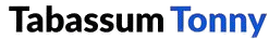 Tabassum Tonny Logo